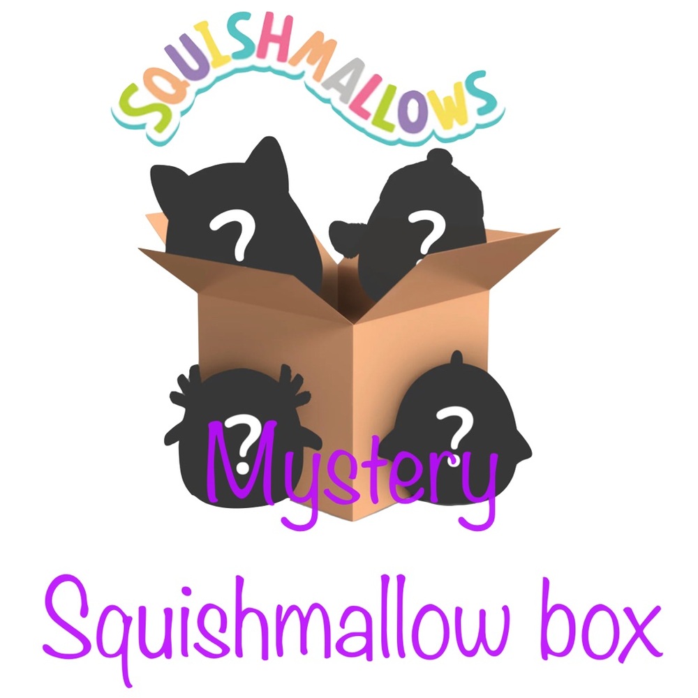 Squishmallows Mystery Box Stuffed Plush